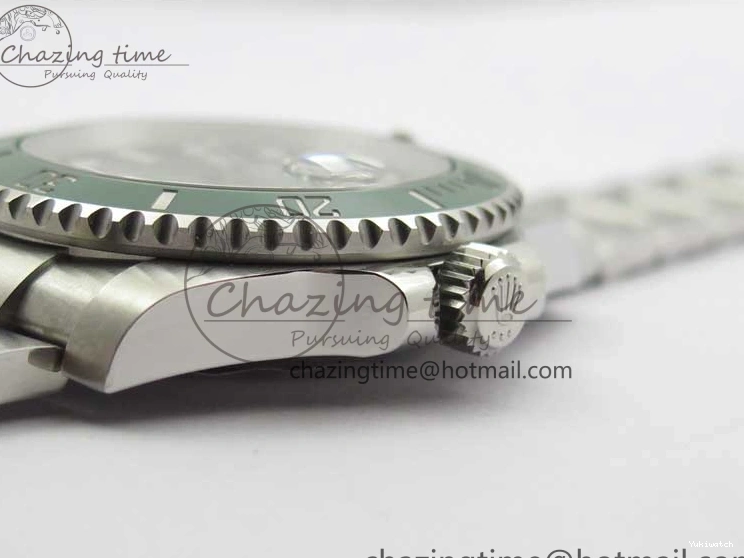 116610 Edition Ceramic Submariner Steel 316L Best Green LV Noob V10.5 1:1 0123